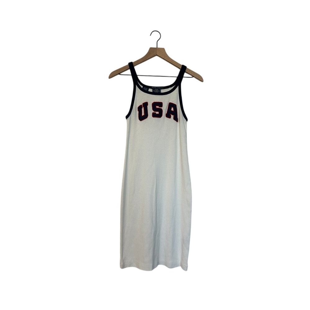 Ralph Lauren White and Black Mini Dress